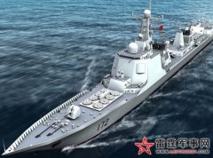 外媒：中国战舰